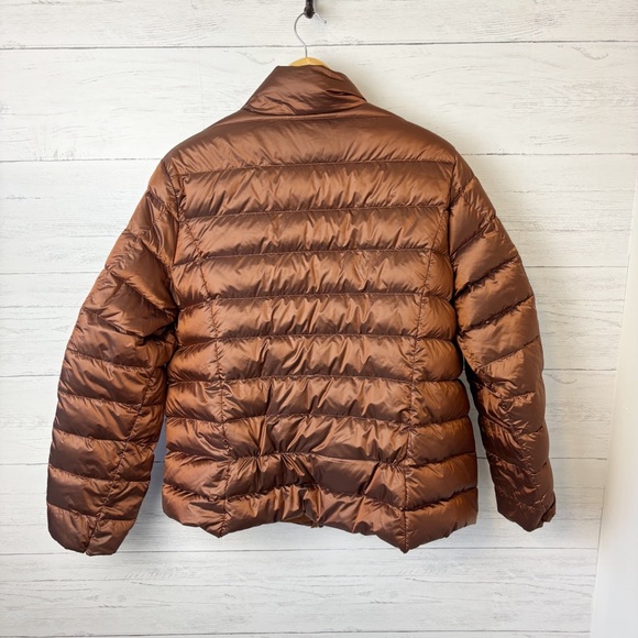 EDDIE BAUER Cirruslite Down Packable Puffer Jacket Copper 2XL - Picture 8 of 13